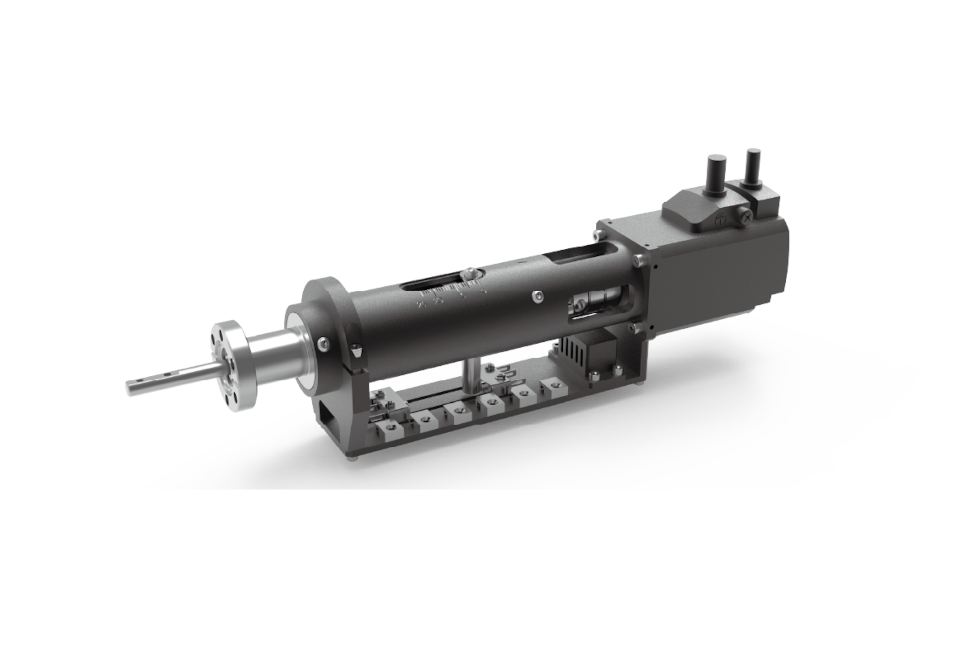 Линейный телескопический привод