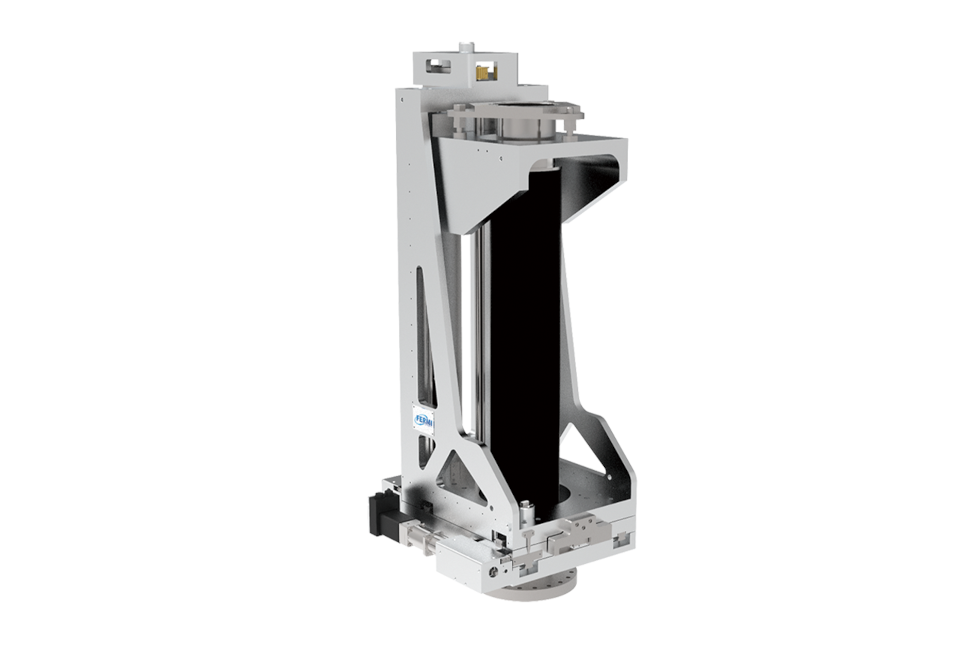 Большой прецизионный трехкоординатный привод 