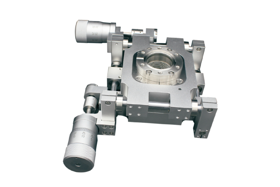 Компактный двухкоординатный привод